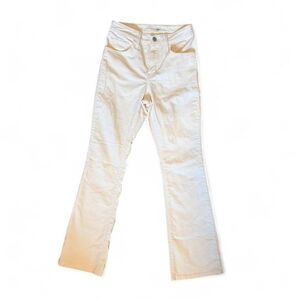 Levi's Women's Cream corduroy 725 High-rise bootcut Jeans 25x30